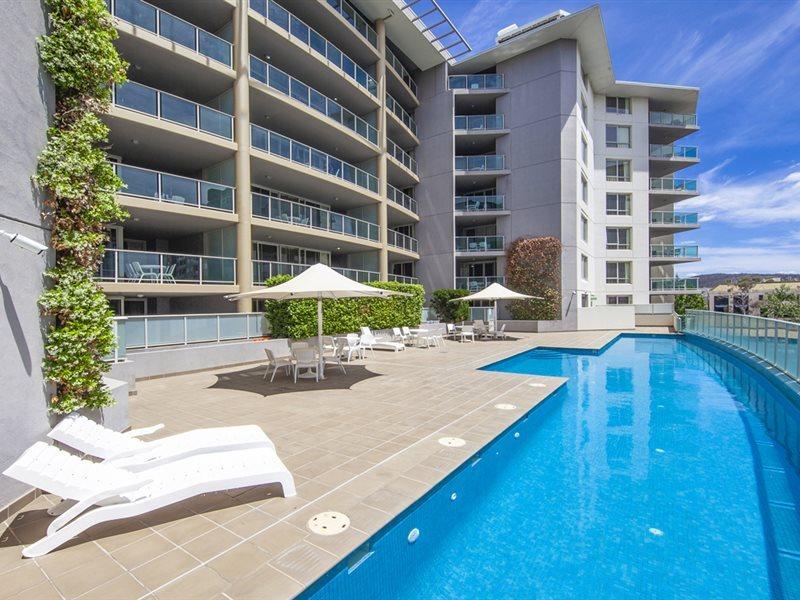 Pacific Suites Канберра Екстер'єр фото