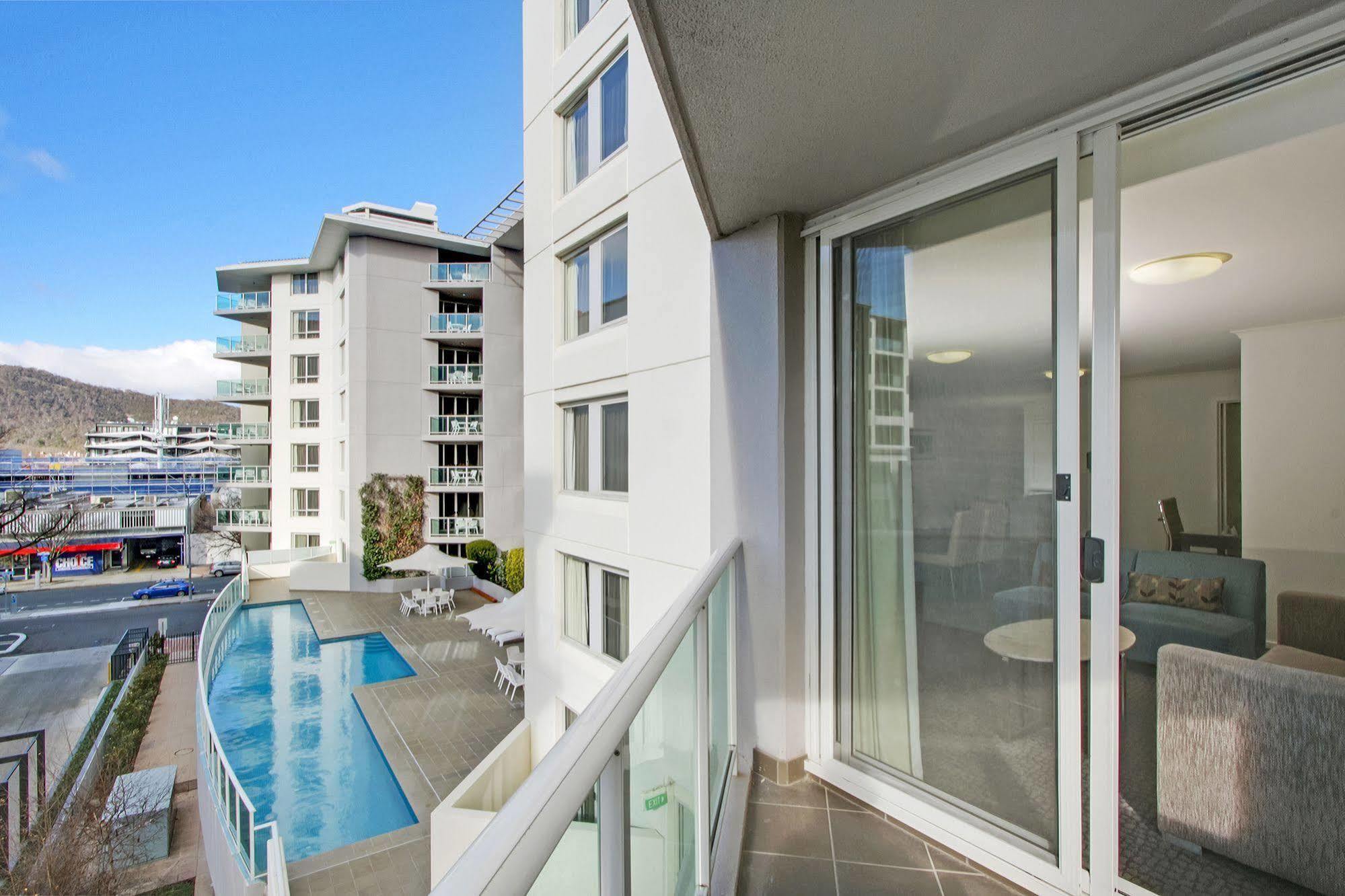 Pacific Suites Канберра Екстер'єр фото